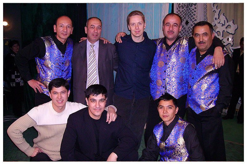 Adam Klipple (USA) & Registan group